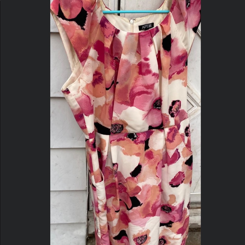 Apt 9 Dress Size 14 Pockets